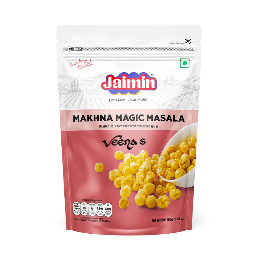 Jaimin Makhana Masala Magic 100g