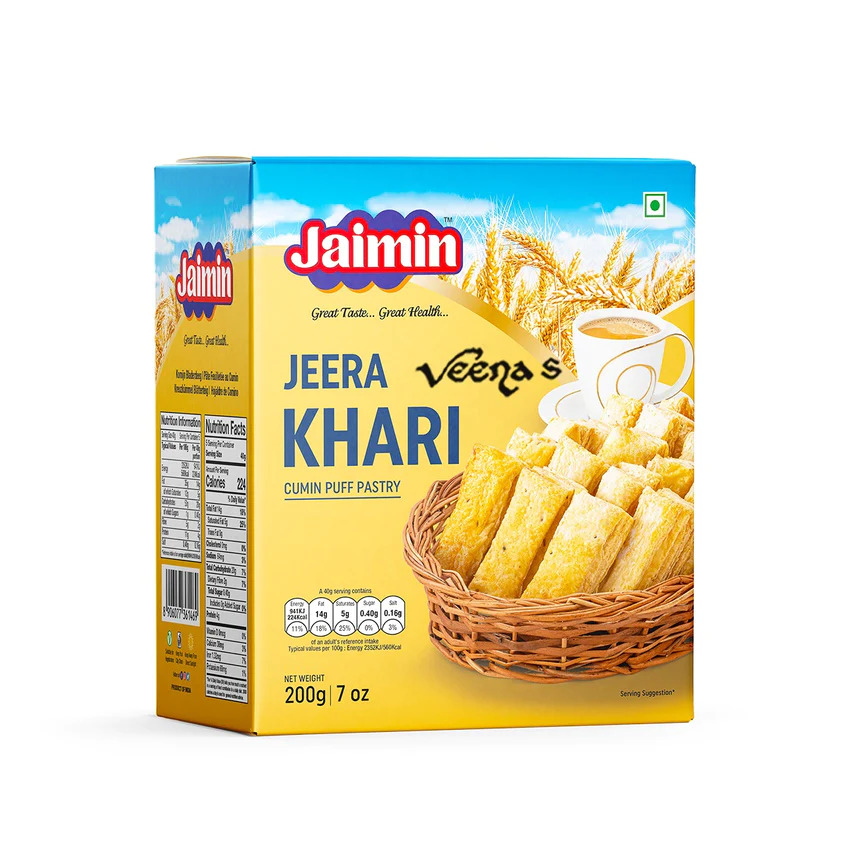 Jaimin Jeera Khari 200g