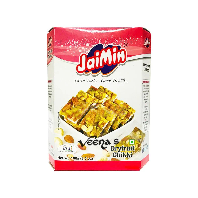 Jaimin Dry Fruit Chikki 100g