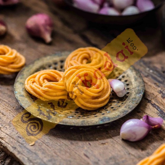 Onion Murukku