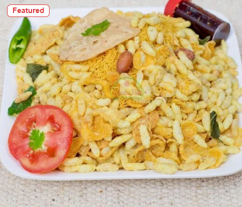 Bhel Puri Mix With Chutney Combo 200g