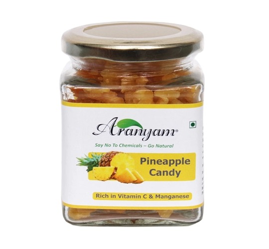 Aranyam Soft Pineapple Chews