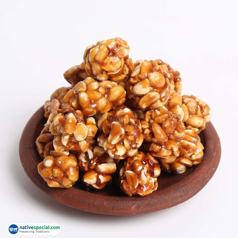 Country Groundnut Candy Balls