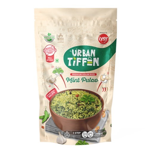 Mint Pulao by Urban tiffin