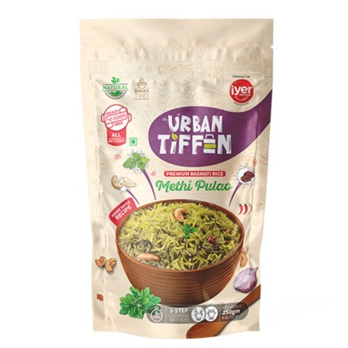 Methi Pulao by Urban tiffin