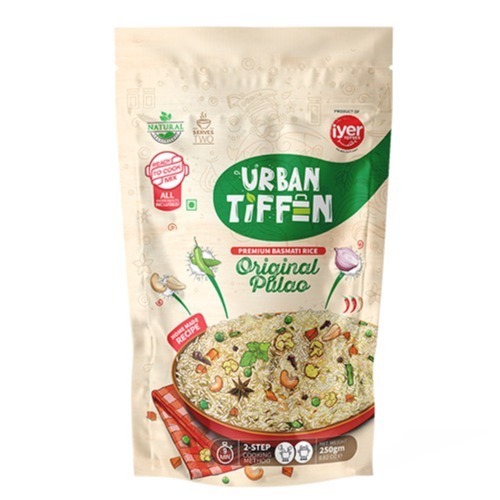 Orignal Pulao by Urban tiffin